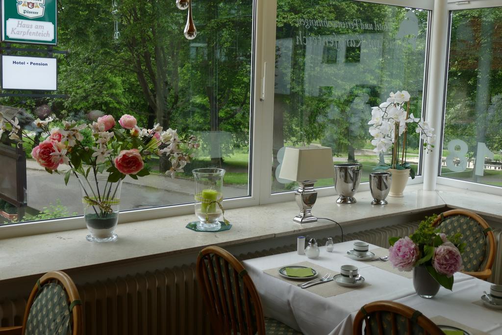 Hotel Haus Am Karpfenteich à Goslar Extérieur photo